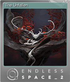 Series 1 - Card 8 of 9 - The Unfallen