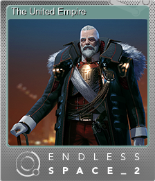 Series 1 - Card 7 of 9 - The United Empire