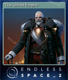 Series 1 - Card 7 of 9 - The United Empire