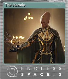Series 1 - Card 3 of 9 - The Horatio