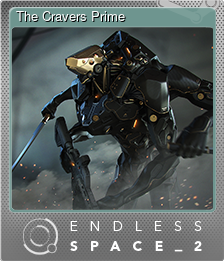 Series 1 - Card 2 of 9 - The Cravers Prime