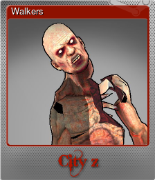 Series 1 - Card 4 of 6 - Walkers