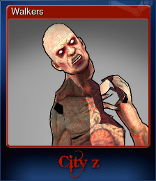 Series 1 - Card 4 of 6 - Walkers