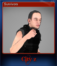 Series 1 - Card 5 of 6 - Survivors