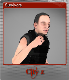 Series 1 - Card 5 of 6 - Survivors