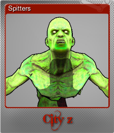Series 1 - Card 2 of 6 - Spitters