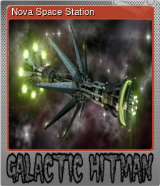 Series 1 - Card 4 of 5 - Nova Space Station