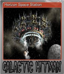 Series 1 - Card 1 of 5 - Horizon Space Station