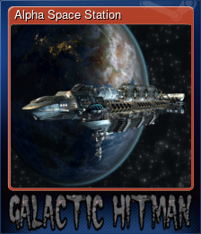Series 1 - Card 3 of 5 - Alpha Space Station