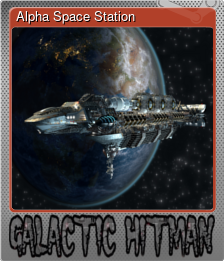 Series 1 - Card 3 of 5 - Alpha Space Station