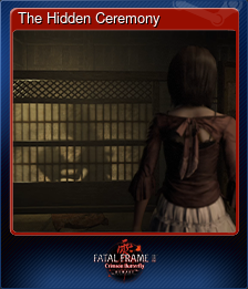 Series 1 - Card 4 of 10 - The Hidden Ceremony