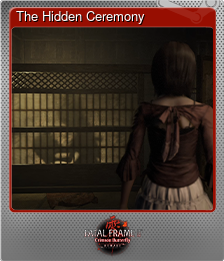 Series 1 - Card 4 of 10 - The Hidden Ceremony