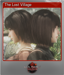 Series 1 - Card 1 of 10 - The Lost Village