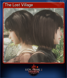 Series 1 - Card 1 of 10 - The Lost Village