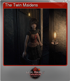 Series 1 - Card 2 of 10 - The Twin Maidens