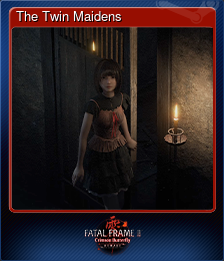 Series 1 - Card 2 of 10 - The Twin Maidens