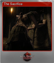 Series 1 - Card 5 of 10 - The Sacrifice