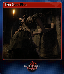 Series 1 - Card 5 of 10 - The Sacrifice