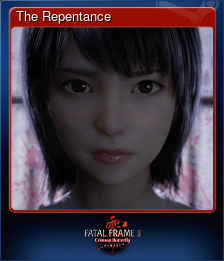 Series 1 - Card 3 of 10 - The Repentance