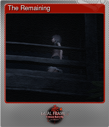 Series 1 - Card 6 of 10 - The Remaining