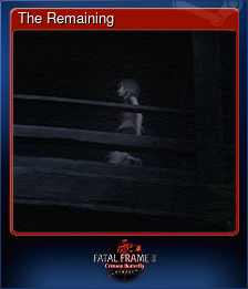 Series 1 - Card 6 of 10 - The Remaining