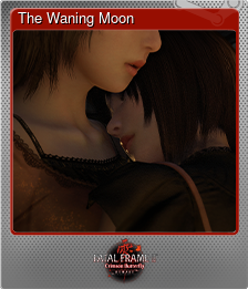 Series 1 - Card 8 of 10 - The Waning Moon