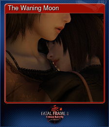 Series 1 - Card 8 of 10 - The Waning Moon