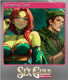 Series 1 - Card 3 of 5 - Amazing Card