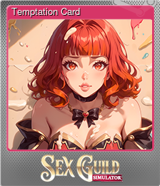 Series 1 - Card 1 of 5 - Temptation Card