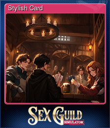 Series 1 - Card 4 of 5 - Stylish Card