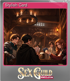 Series 1 - Card 4 of 5 - Stylish Card
