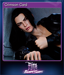 Series 1 - Card 2 of 5 - Crimson Card