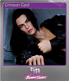 Series 1 - Card 2 of 5 - Crimson Card