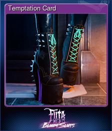 Series 1 - Card 5 of 5 - Temptation Card