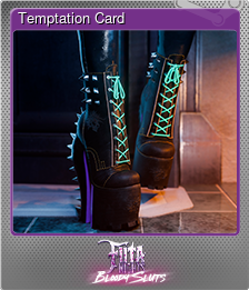 Series 1 - Card 5 of 5 - Temptation Card