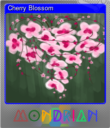 Series 1 - Card 6 of 7 - Cherry Blossom