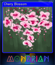 Series 1 - Card 6 of 7 - Cherry Blossom