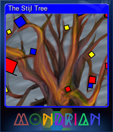 Series 1 - Card 2 of 7 - The Stijl Tree