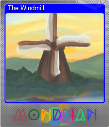 Series 1 - Card 1 of 7 - The Windmill