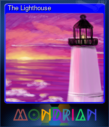 Series 1 - Card 4 of 7 - The Lighthouse