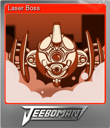 Series 1 - Card 4 of 7 - Laser Boss