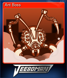Series 1 - Card 1 of 7 - Ant Boss
