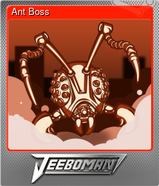 Series 1 - Card 1 of 7 - Ant Boss