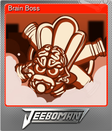 Series 1 - Card 2 of 7 - Brain Boss