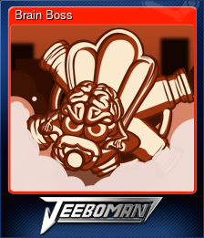 Series 1 - Card 2 of 7 - Brain Boss