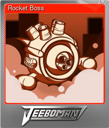 Series 1 - Card 6 of 7 - Rocket Boss