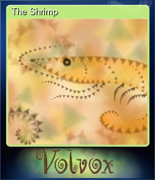 Series 1 - Card 6 of 9 - The Shrimp