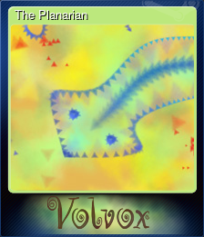 Series 1 - Card 2 of 9 - The Planarian