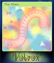 Series 1 - Card 3 of 9 - The Worm