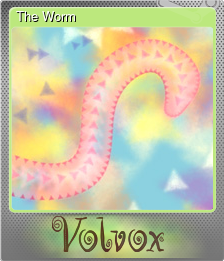 Series 1 - Card 3 of 9 - The Worm